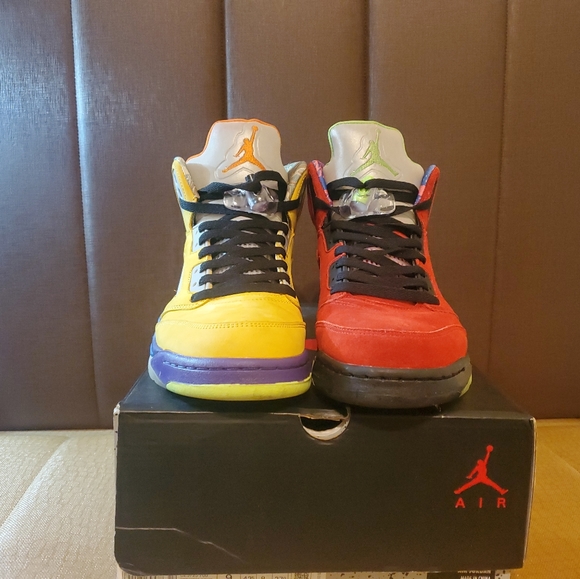 Size 9 - Jordan 5 Retro SE Solar Orange - Picture 2 of 8